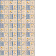 G P & J Baker FORGET-ME-NOT BLUE Fabric