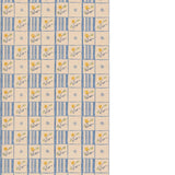 G P & J Baker FORGET-ME-NOT BLUE Fabric