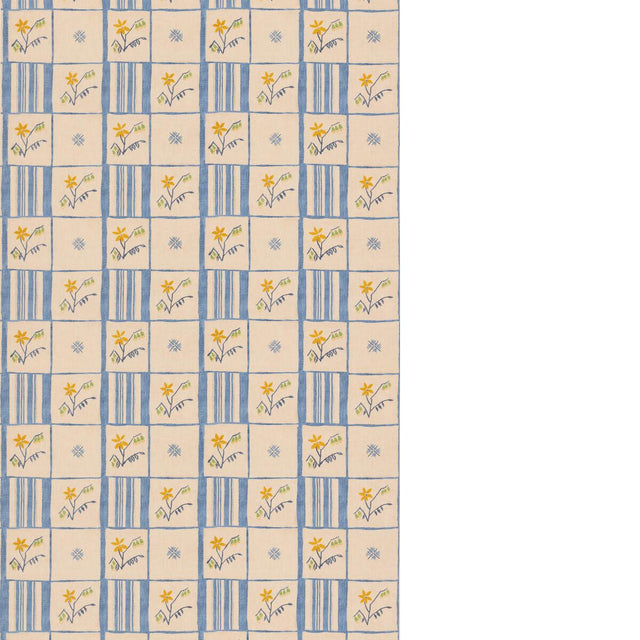 G P & J Baker FORGET-ME-NOT BLUE Fabric