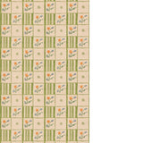 G P & J Baker FORGET-ME-NOT GREEN Fabric