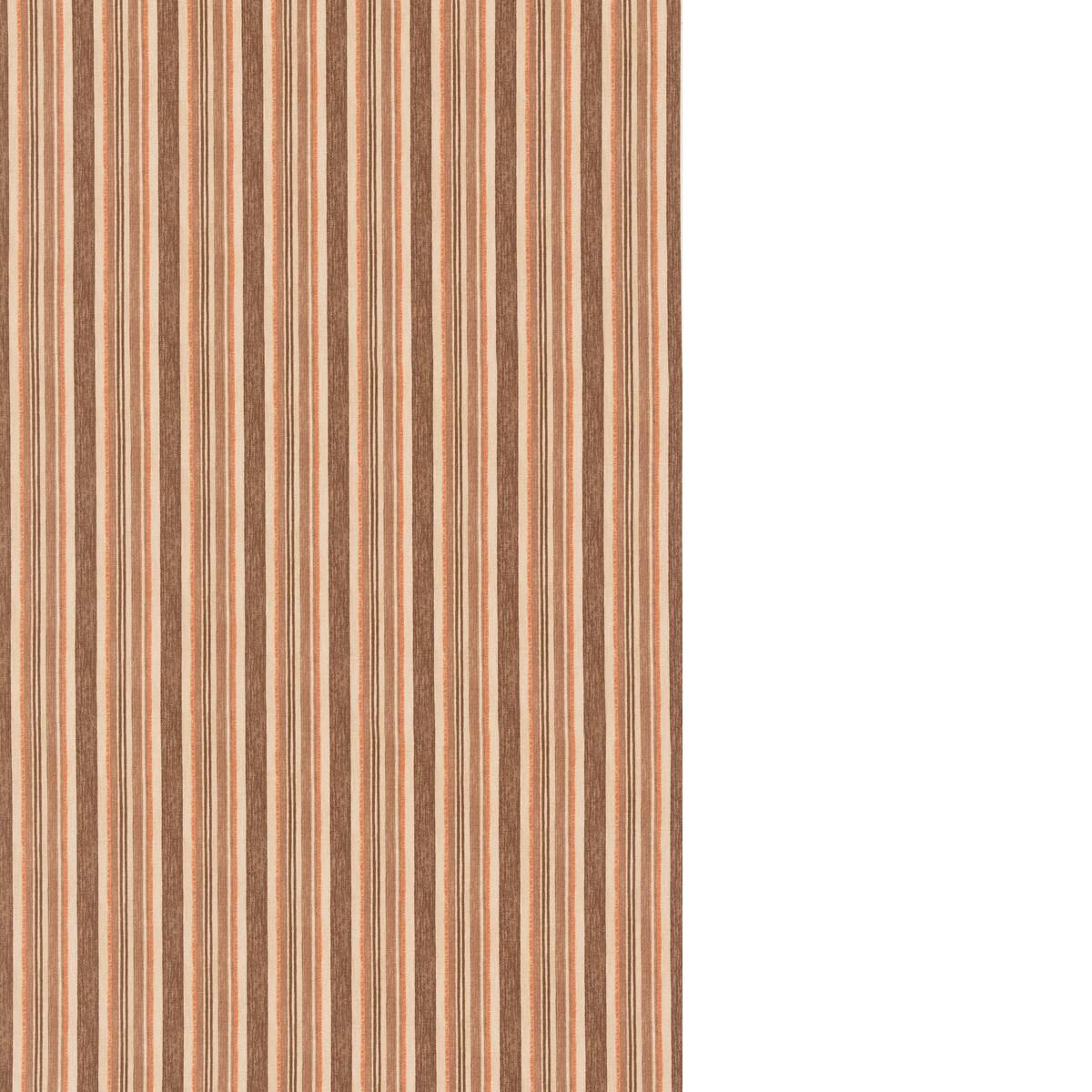G P & J Baker CLOUDLINE CHOCOLATE Fabric