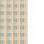 G P & J Baker FORGET-ME-NOT TEAL/SPICE Fabric