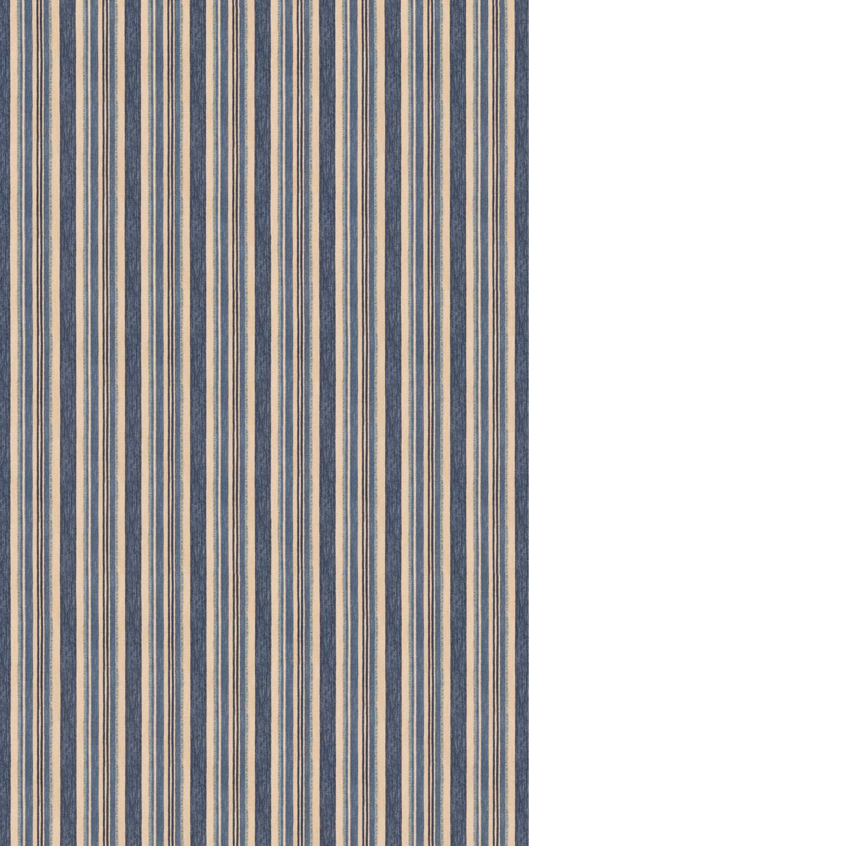 G P & J Baker CLOUDLINE INDIGO Fabric