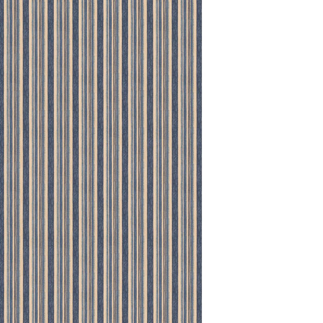G P & J Baker CLOUDLINE INDIGO Fabric