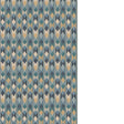 G P & J Baker COMPASS BLUE Fabric