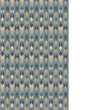 G P & J Baker COMPASS BLUE Fabric
