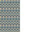 G P & J Baker COMPASS BLUE Fabric