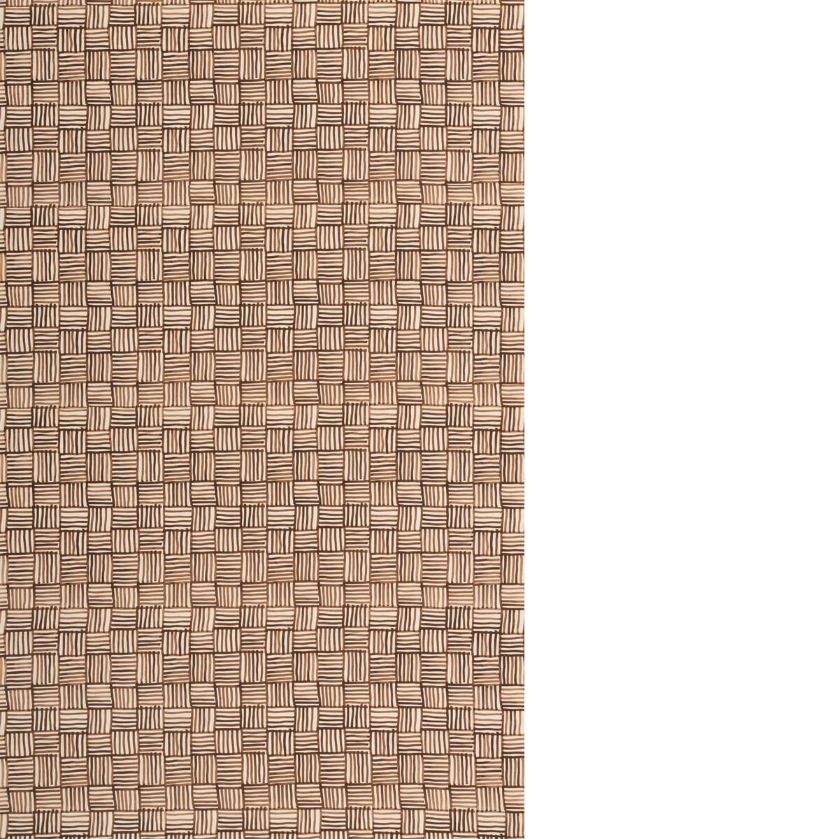 G P & J Baker CROSSROADS CHOCOLATE Fabric