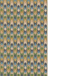 G P & J Baker COMPASS BLUE/GREEN Fabric