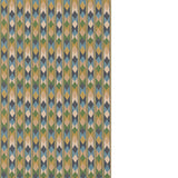 G P & J Baker COMPASS BLUE/GREEN Fabric