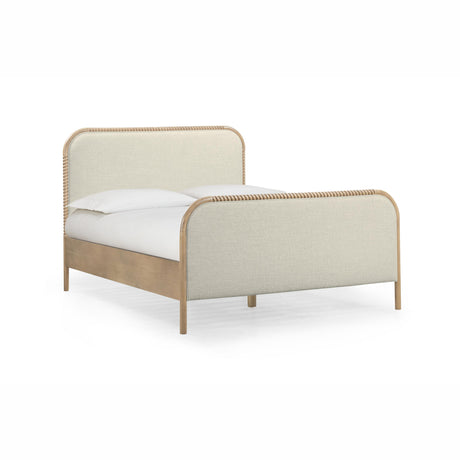 TOV Hatia Basketweave Panel Bed Queen