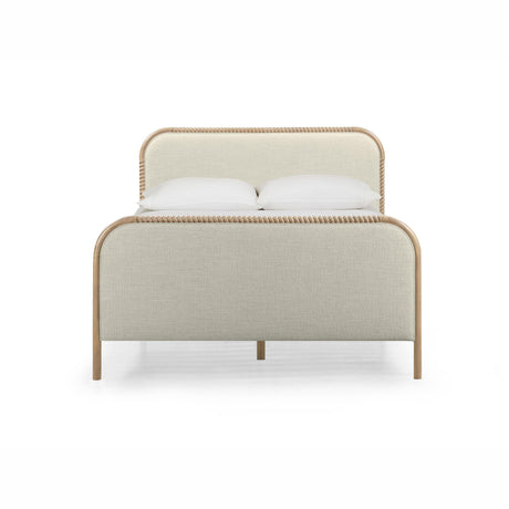 TOV Hatia Basketweave Panel Bed Queen