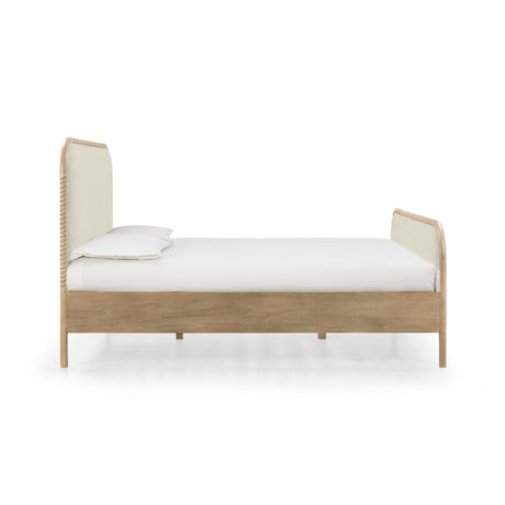 TOV Hatia Basketweave Panel Bed Queen