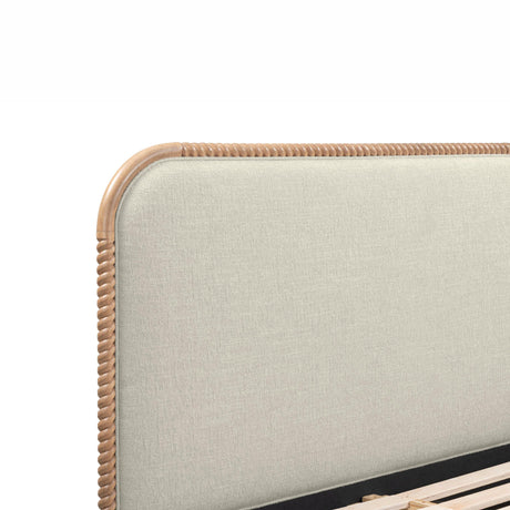 TOV Hatia Basketweave Panel Bed Queen