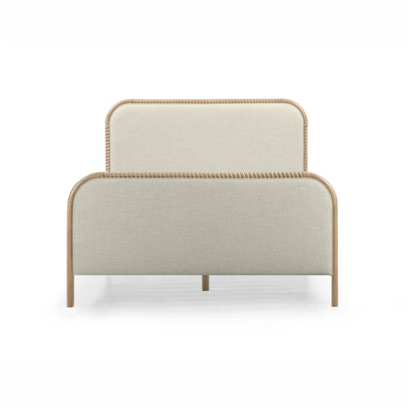 TOV Hatia Basketweave Panel Bed Queen