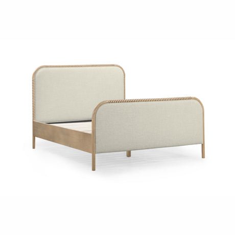 TOV Hatia Basketweave Panel Bed Queen