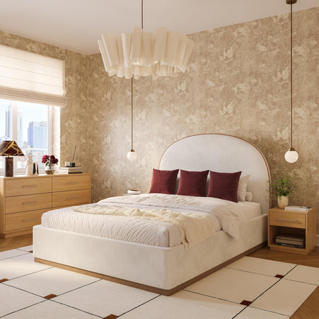 TOV Marlow Performance Velvet Bed Queen