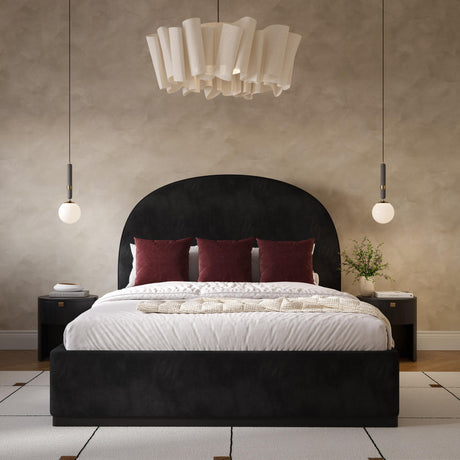 TOV Marlow Performance Velvet Bed King