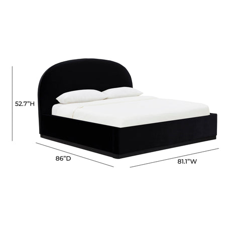 TOV Marlow Performance Velvet Bed King