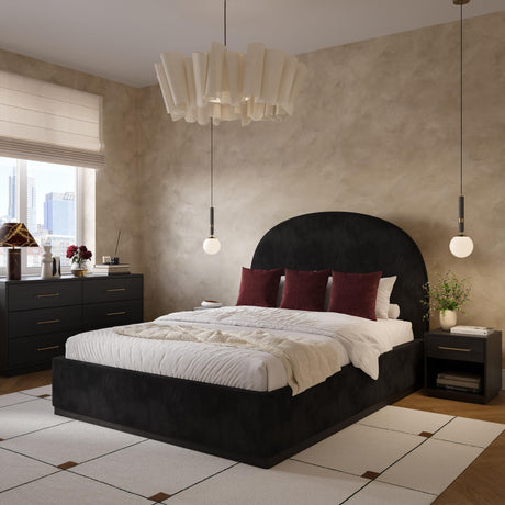 TOV Marlow Performance Velvet Bed King