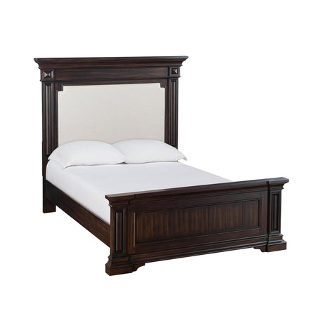 TOV Stamford Wooden Upholstered Bed Queen