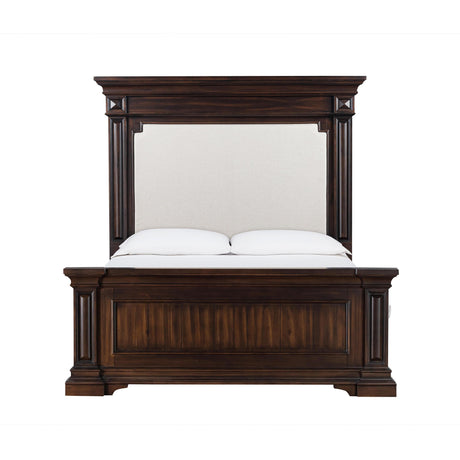 TOV Stamford Wooden Upholstered Bed Queen
