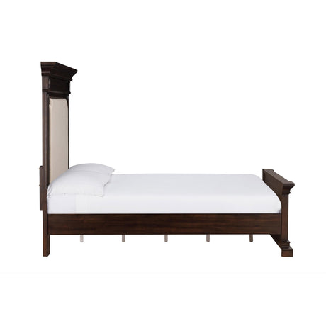 TOV Stamford Wooden Upholstered Bed Queen