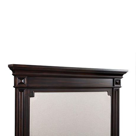 TOV Stamford Wooden Upholstered Bed Queen