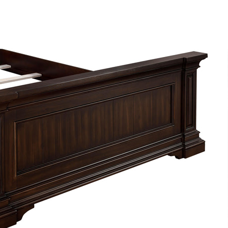 TOV Stamford Wooden Upholstered Bed Queen