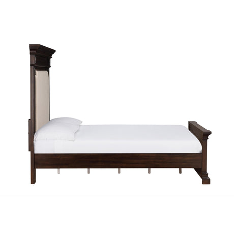 TOV Stamford Wooden Upholstered Bed King