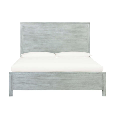 TOV Asheville Grey Washed Wooden Queen Bed