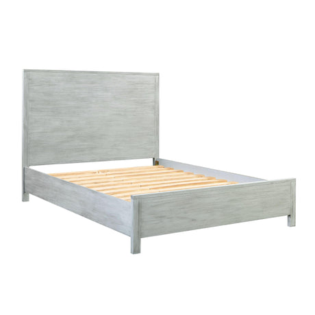 TOV Asheville Grey Washed Wooden Queen Bed