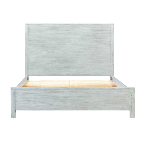 TOV Asheville Grey Washed Wooden Queen Bed
