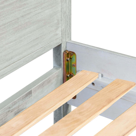 TOV Asheville Grey Washed Wooden Queen Bed