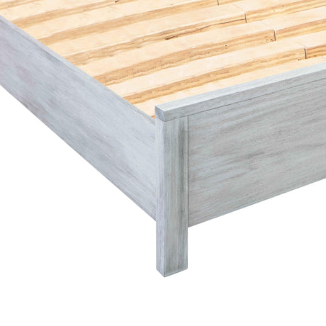 TOV Asheville Grey Washed Wooden Queen Bed