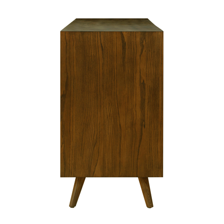 TOV Emery 62" Walnut 6-Drawer Dresser
