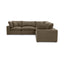 TOV Cali 5-Piece Chocolate Brown Performance Velvet L-Sectional