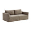 TOV Willow 74" Performance Velvet Modular Loveseat