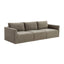 TOV Willow 105" Performance Velvet Modular Sofa