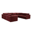 TOV Willow 8-Piece Performance Velvet Modular Large U Sectional