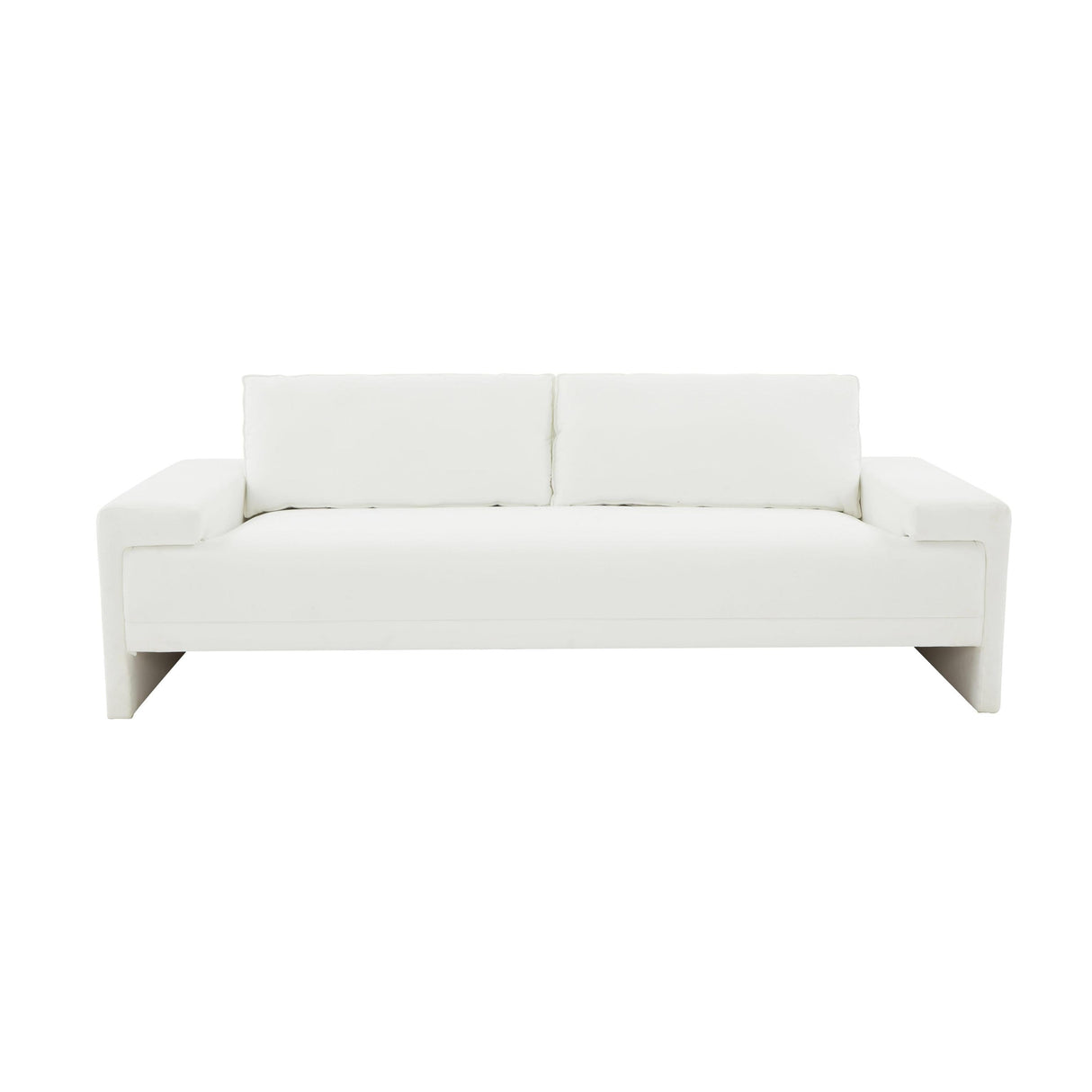 TOV Maeve 91" Contract-Grade Fabric Sofa