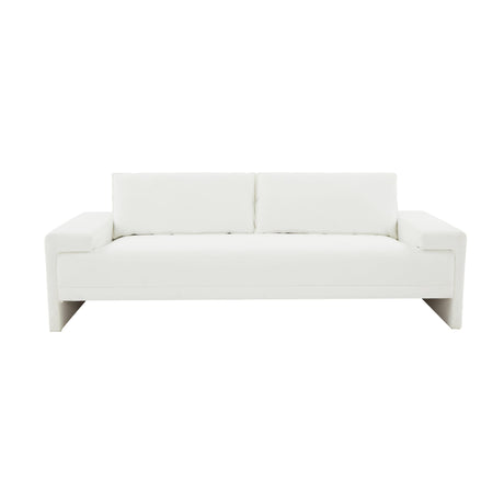 TOV Maeve 91" Contract-Grade Fabric Sofa
