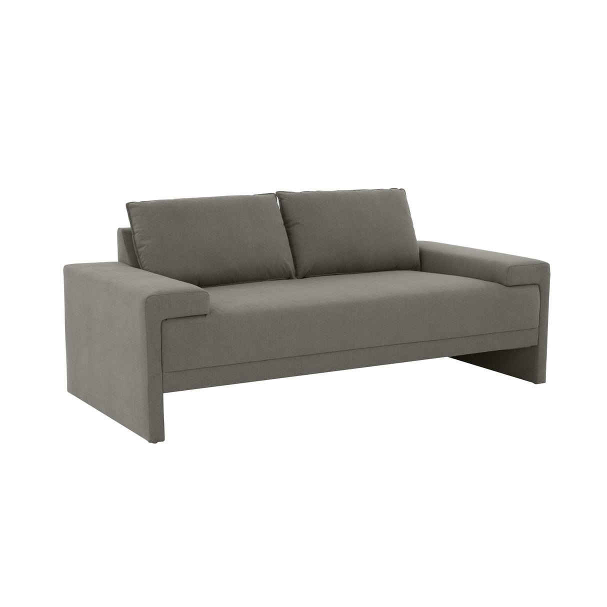 TOV Maeve 75" Contract-Grade Fabric Loveseat