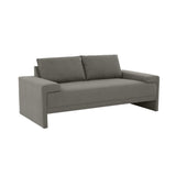 TOV Maeve 75" Contract-Grade Fabric Loveseat