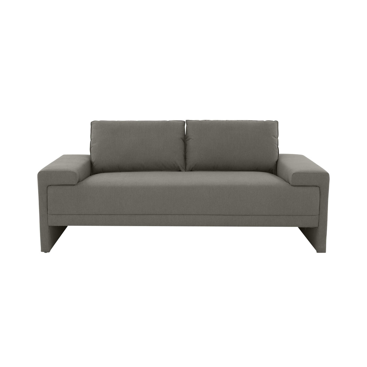 TOV Maeve 75" Contract-Grade Fabric Loveseat
