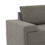 TOV Maeve 75" Contract-Grade Fabric Loveseat