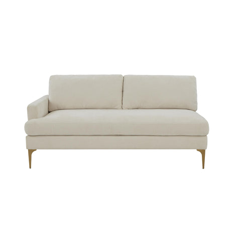 TOV Serena 68" Performance Velvet Modular Loveseat