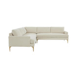 TOV Serena 3-Piece Performance Velvet L-Sectional