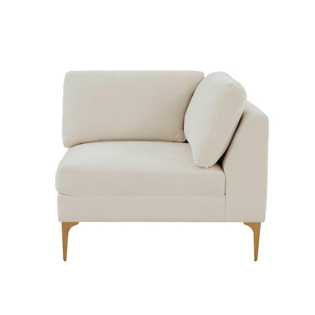 TOV Serena Performance Velvet Modular Corner Seat