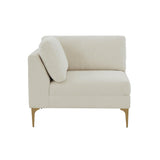 TOV Serena Performance Velvet Modular Corner Seat